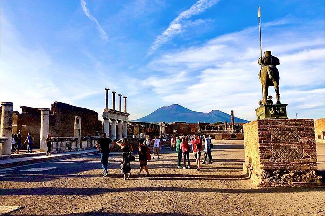 Enjoy Pompeii & Mt. Vesuvius: Semi-Private Tour from Positano - Transportation reality: the best part and the only annoying part