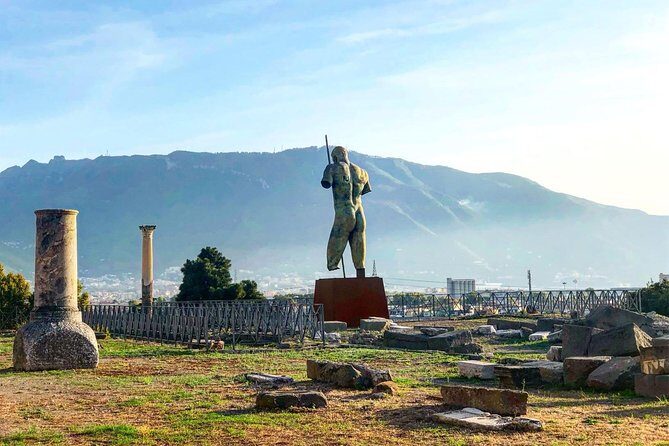 Enjoy Pompeii & Mt. Vesuvius: Semi-Private Tour from Positano - Stop 1: Pompeii’s western circuit in about 2 hours