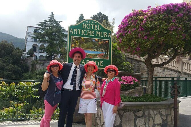 Enjoy the Amalfi Coast and Pompeii - Tour with our Local Driver - Pompeii: getting to the major sights with a 2-hour plan