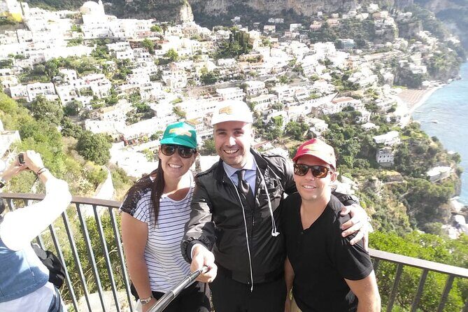 Enjoy the Amalfi Coast and Pompeii - Tour with our Local Driver - The Amalfi Coast highway drive: views, pacing, and what to expect