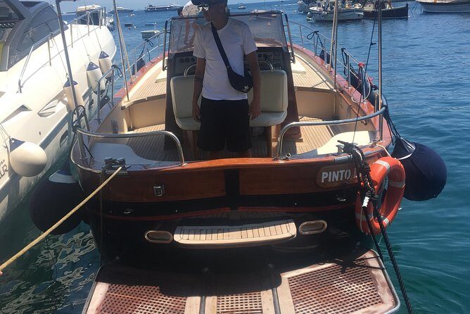 Exclusive boat tour in Amalfi Coast - An Exclusive Amalfi Coast Boat Day, Without the Usual Rigid Tour Feel