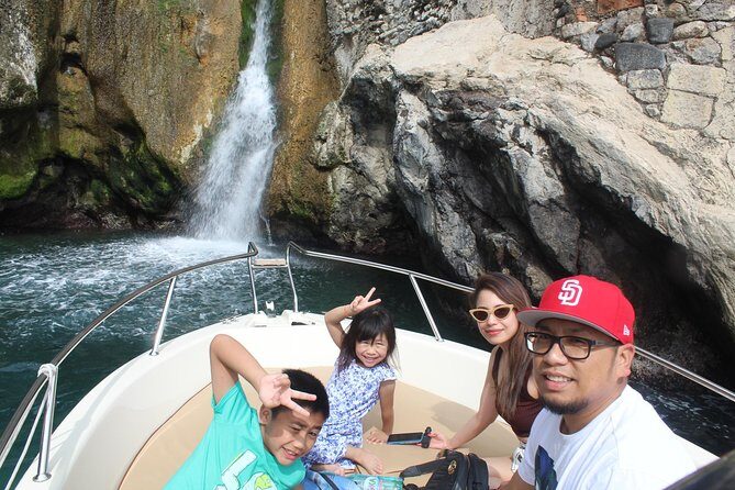Exclusive boat tour in Amalfi Coast - Positano for One Hour: The Best Use of a Short Free-Admission Break