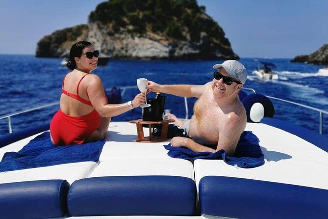 Exclusive Private Boat Tour from Sorrento to Positano and Amalfi - Bagni della Regina Giovanna: Roman ruins by the water