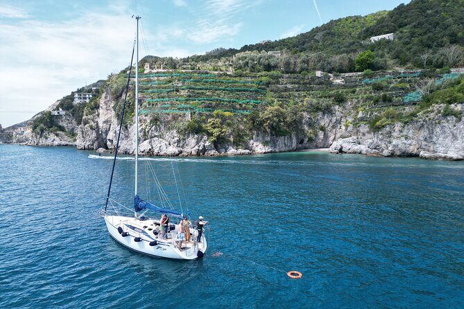 Exclusive Private Sailboat Tour on the Amalfi Coast - Ravello’s Coastline and the Waterfall Murmur: A Free Stop With a Dare Option