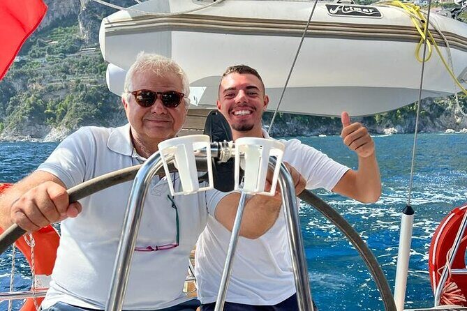Exclusive Private Sailboat Tour on the Amalfi Coast - Santa Croce Beach and Arco degli Innamorati: Swim Under the Story