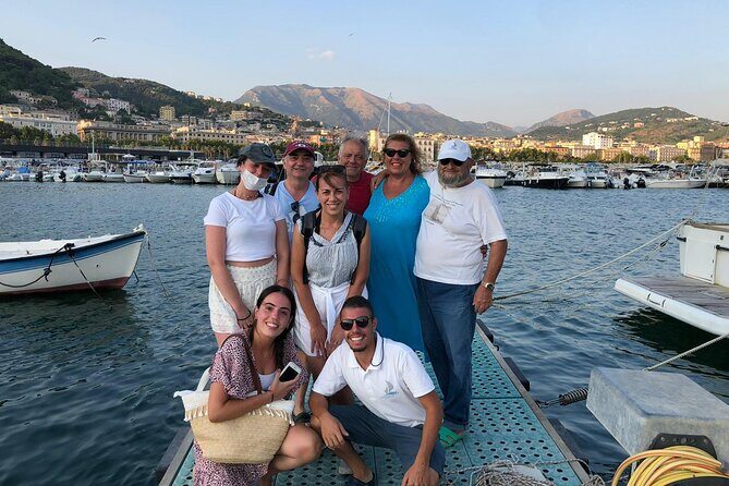 Exclusive Private Sailboat Tour on the Amalfi Coast - Cetara Coves: Limoni Beach or Collata for a Final Water Break