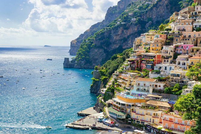 Exclusive Private Tour: Amalfi, Positano & Ravello from Naples - Time, traffic, and your realistic stop lengths