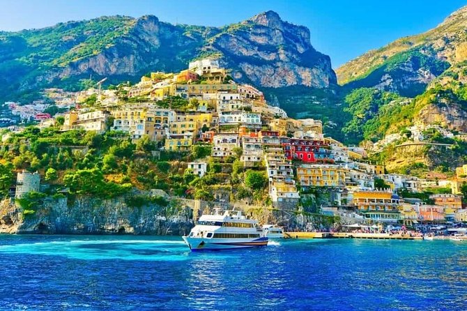 Exclusive Private Tour: Amalfi, Positano & Ravello from Naples - Positano: the pastel streets, boutiques, and fast access to views
