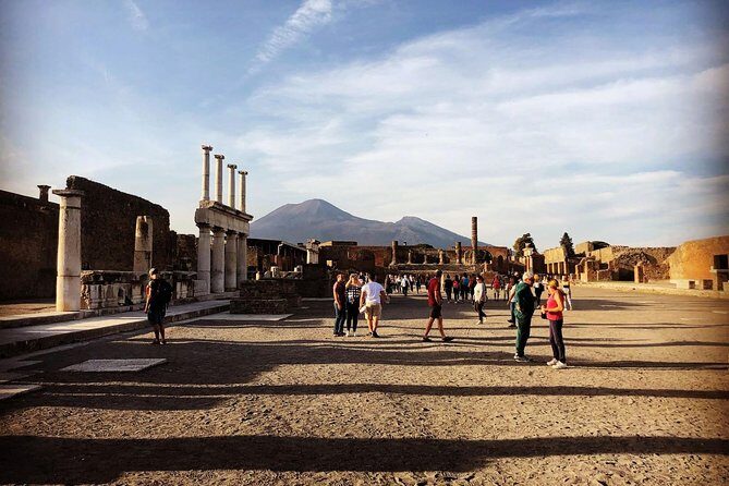 Explore the Pompeii Ruins from Positano - Skip-the-line entry: what it saves you, and what it won’t