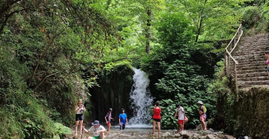 Ferriere Waterfalls - Amalfi coast - How the Ferriere Waterfalls hike works from Pontone (Scala) or Amalfi