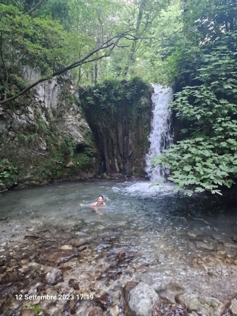 Ferriere Waterfalls - Amalfi coast - Meeting point in Pontone (Scala) and how to get there