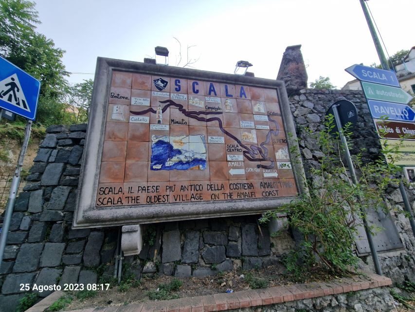 Ferriere Waterfalls - Amalfi coast - Pontone trail: ruins, farms, and why the climb feels meaningful