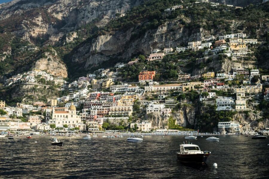 From Amalfi: 7H Amalfi Coast - Group Tour by boat - Drinks on board and how to use them without overthinking it