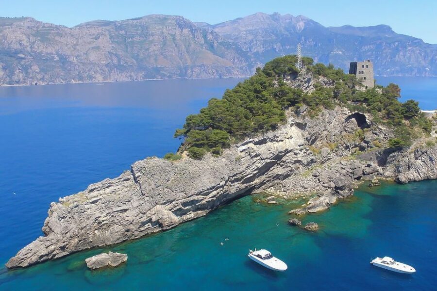 From Amalfi: Amalfi Coast 6-Hour Private Grottoes Boat Trip - Grotta Pandora to Emerald Grotto: what you’re actually getting on the water