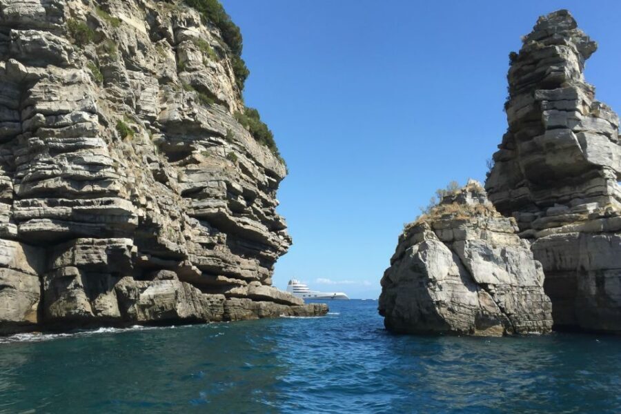 From Amalfi: Amalfi Coast 6-Hour Private Grottoes Boat Trip - The swim breaks: how to make the most of turquoise water time