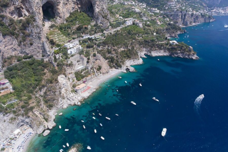 From Amalfi: Amalfi Coast 6-Hour Private Grottoes Boat Trip - Where you start and how pick-up actually works
