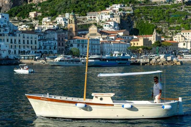 From Amalfi: Amalfi - Positano - Coast boat tour - Key highlights you should care about