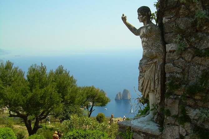 From Amalfi Coast: Capri & Anacapri guided tour by sea & by land - Anacapri: your two options (Villa San Michele vs Monte Solaro views)