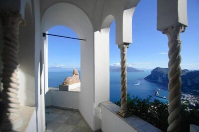 From Amalfi Coast: Capri & Anacapri guided tour by sea & by land - Capri by small boat: Faraglioni from the water, with live commentary