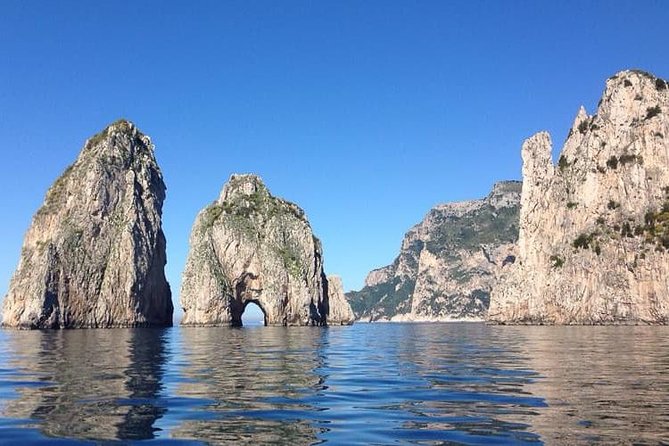 From Amalfi Coast: Capri & Anacapri guided tour by sea & by land - Capri town walking: Piazzetta, Via delle Camerelle, and Via Krupp