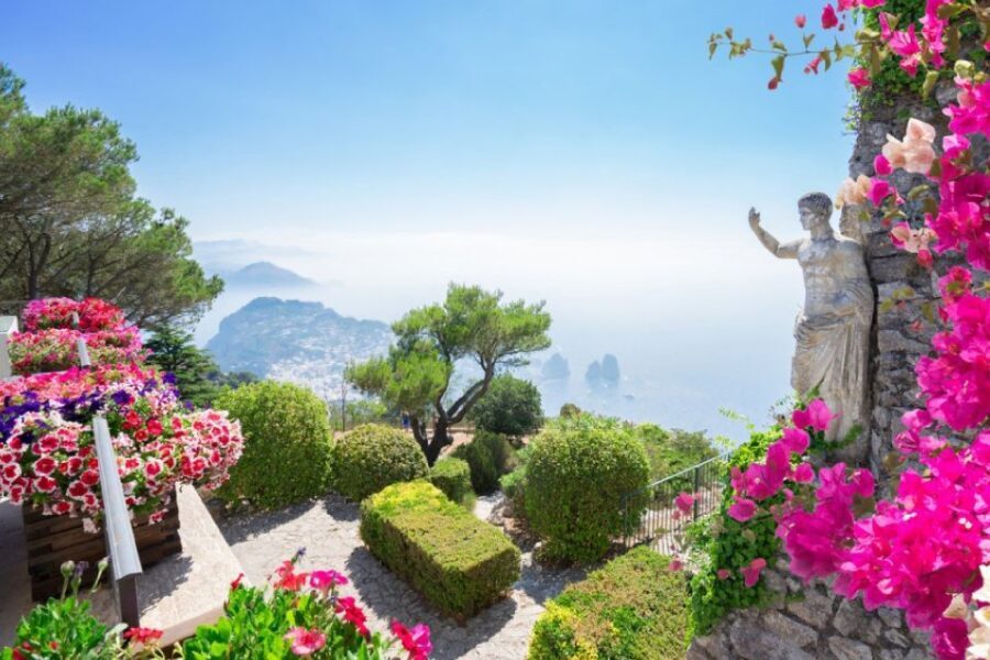 From Amalfi Coast: Capri and Anacapri Full-Day Guided Trip - The Included Boat Tour: Green Grotto to the Faraglioni from the Water