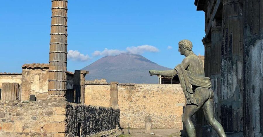 From Amalfi Coast: Pompeii Guided Tour - The Guided Walk Through Pompeii’s Western Side (What You’ll See)