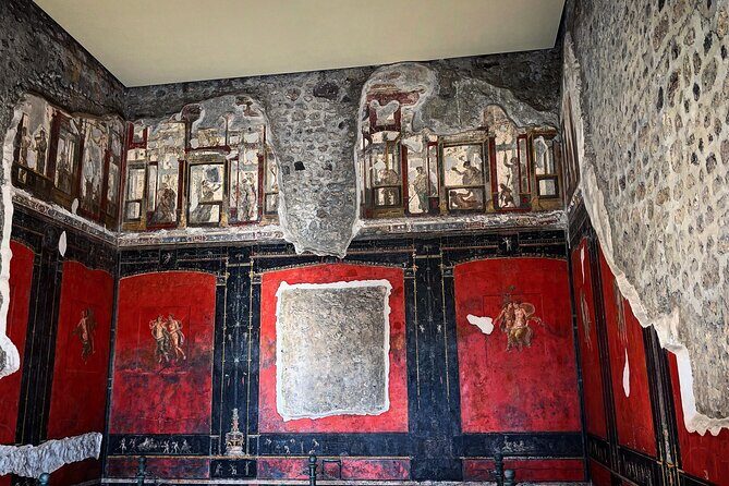 From Amalfi Coast: Pompeii Guided Tour with Skip the Line - Skip-the-Line Entry and a 2-Hour Guided Walk Through Pompeii