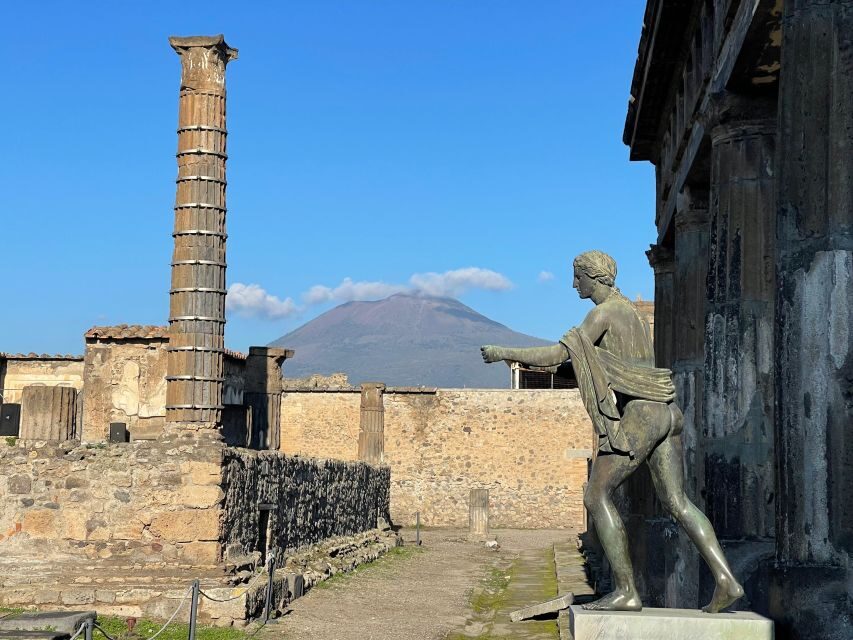 From Amalfi Coast: Pompeii Guided Tour - Skip-the-Line Tickets: How They Change Your Pompeii Day