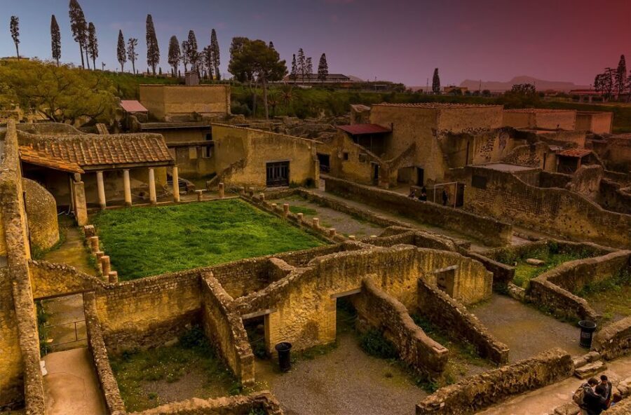 From Amalfi Coast: Pompeii Herculaneum skip-the-line - Pompeii’s Commercial City: What to Watch For in 2 Hours