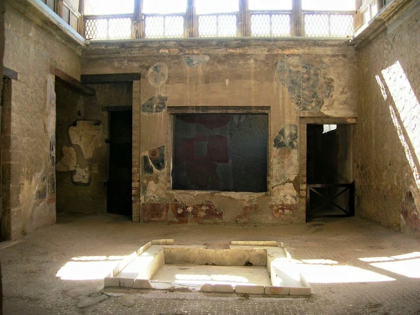 From Amalfi Coast: Pompeii Herculaneum skip-the-line - Baths and Gymnasium: Roman Life You Can Picture Fast