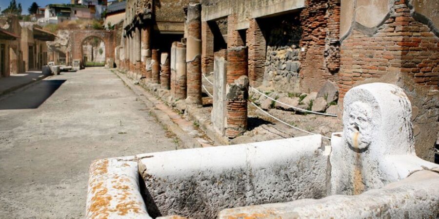 From Amalfi Coast: Pompeii Herculaneum skip-the-line - Entering Pompeii Faster: The Skip-the-Line Advantage