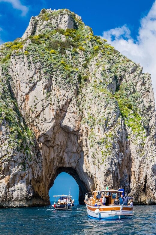 From Amalfi: Group Boat Tour to Capri with Swimming - Amalfi Pier at 9:30: Where the Day Starts