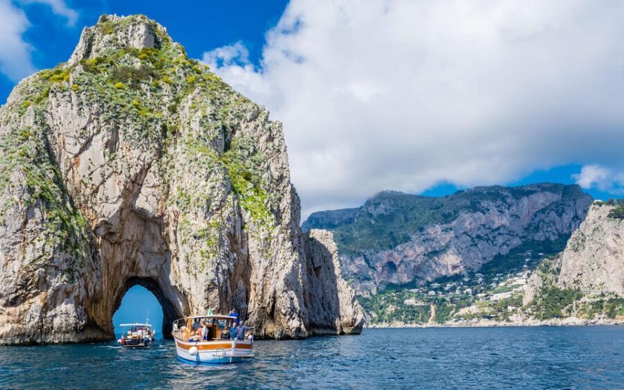 From Amalfi: Group Boat Tour to Capri with Swimming - Capri on Your Own (2–3 Hours): How to Make It Count