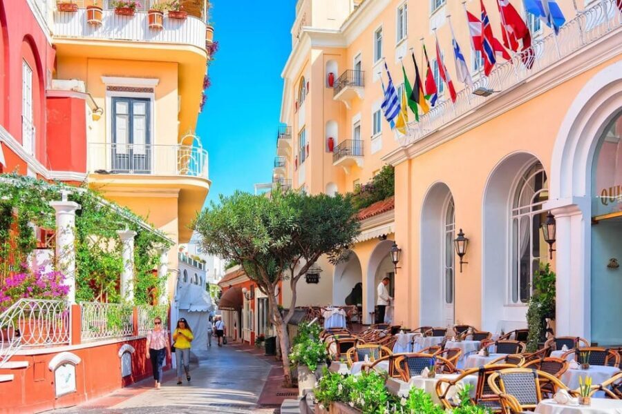 From Amalfi: Group Boat Tour to Capri with Swimming - What to Pack (and What to Remember to Buy Later)