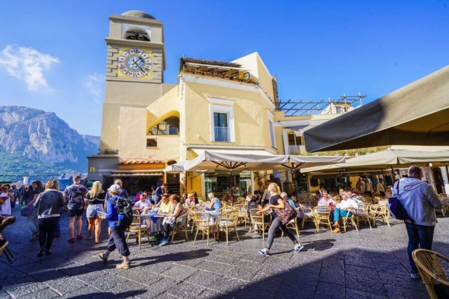 From Amalfi: Li Galli and Capri Islands Boat Tour - What’s included (and what you’ll need to bring)