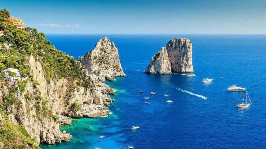 From Amalfi: Li Galli and Capri Islands Boat Tour - Group energy, comfort, and timing reality