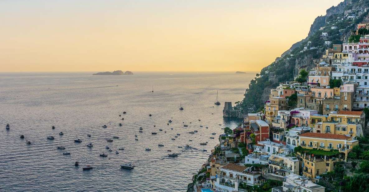 From Amalfi: Private Sunset Cruise along the Amalfi Coast - Picking your departure point along the Amalfi Coast