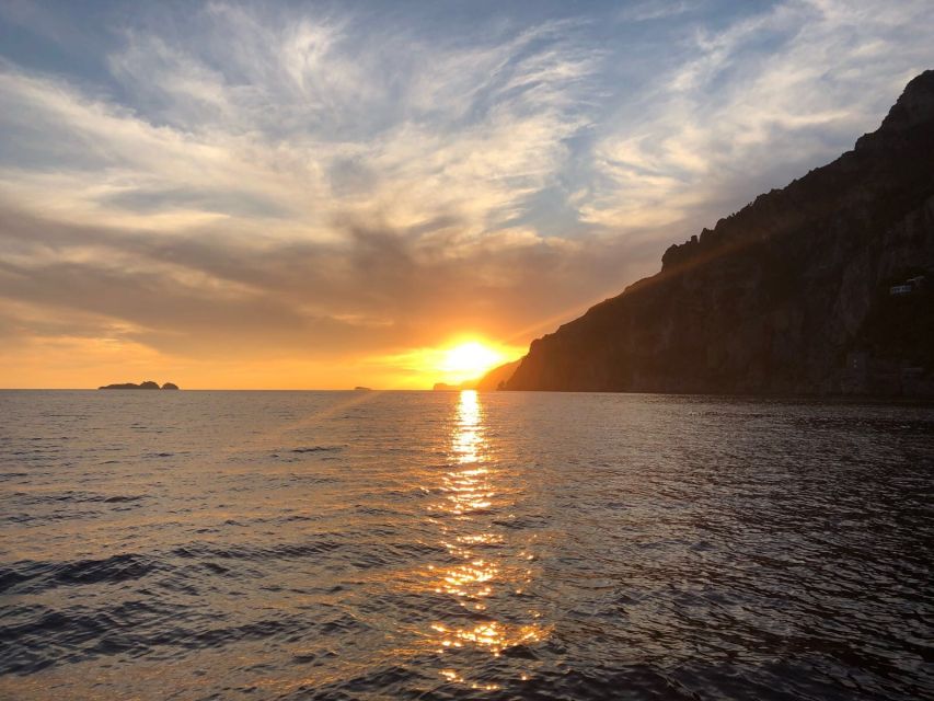 From Amalfi: Private Sunset Cruise along the Amalfi Coast - Boat category choice and why you should read the fine print