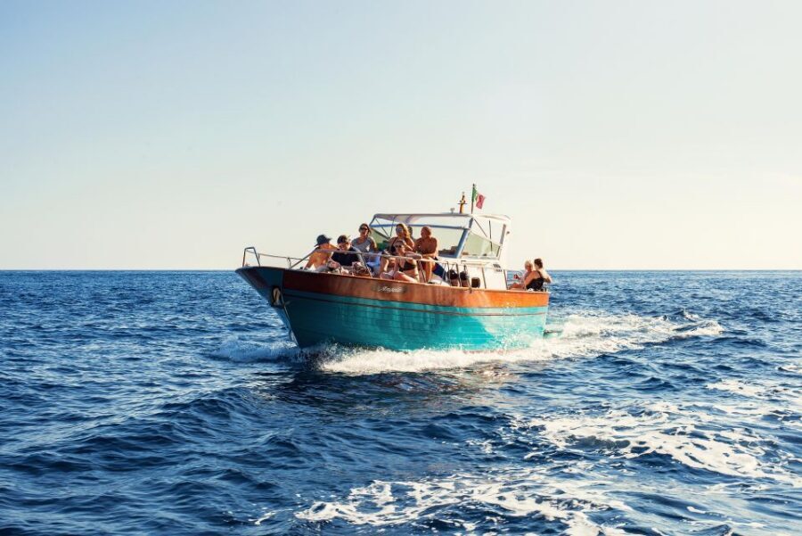 From Amalfi: Small Group Boat Excursion to Capri Island - Swim Time and Blue Grotto Fees: What You Really Get