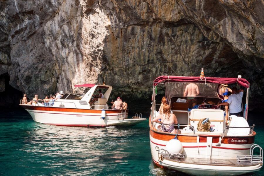 From Amalfi: Small Group Boat Excursion to Capri Island - Island Free Time (About 4 Hours): How to Spend It Wisely