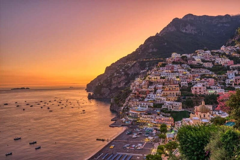 FROM NAPLES: Amalfi Coast Boat, stops in Amalfi and Positano - How the Naples pickup and tight timing shape your day