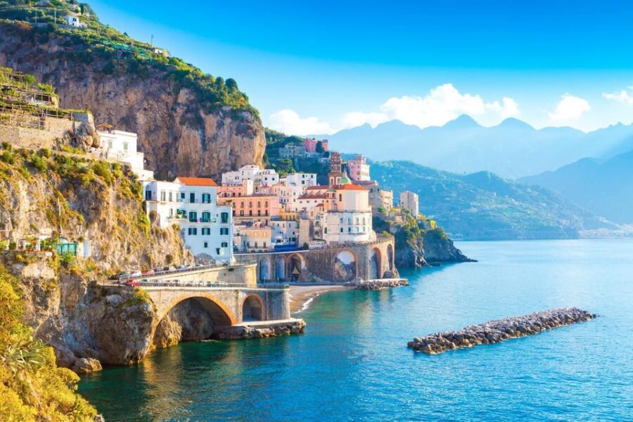 FROM NAPLES: Amalfi Coast Boat, stops in Amalfi and Positano - Positano: 1.5 hours is short, so prioritize on arrival