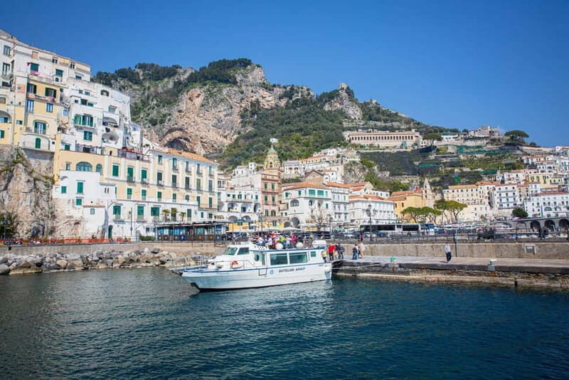 FROM NAPLES: Amalfi Coast Boat, stops in Amalfi and Positano - Should you book this Naples to Amalfi boat and bus tour?
