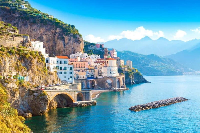 FROM NAPLES: Amalfi Coast Boat, stops in Amalfi and Positano - The bus ride to the coast: useful, not wasted