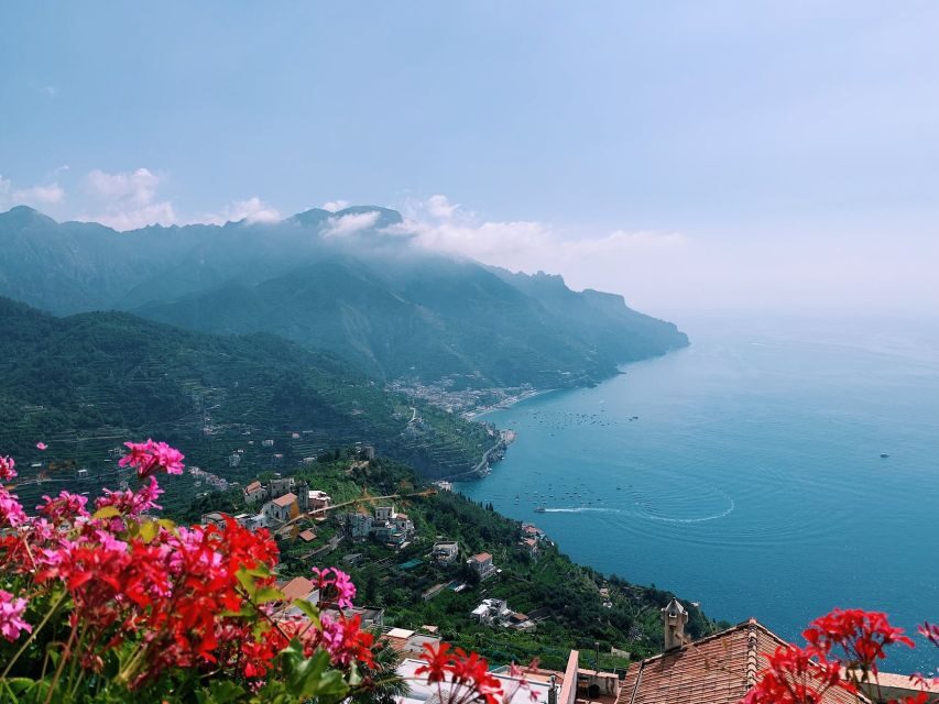 From Naples: Amalfi Coast by Car & Boat plus Emerald Grotto - Lunch on the hillside near Amalfi: what you get and how to budget
