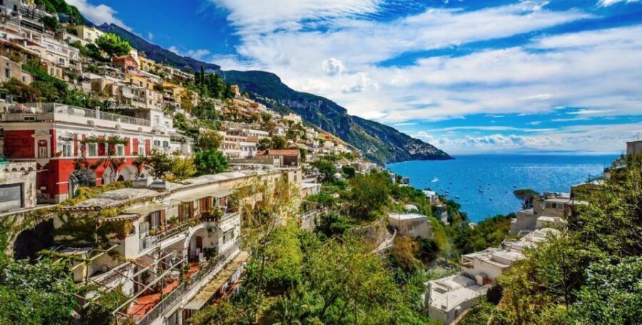 From Naples: Amalfi Coast by Car & Boat plus Emerald Grotto - Morning route from Naples: pickup, drive time, and what to watch for
