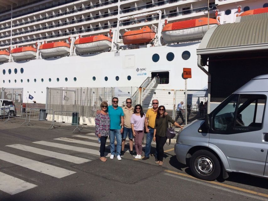 From Naples: Amalfi Coast Cruise Ship Excursion Day Trip - Getting to the Amalfi Coast from Naples the easy way