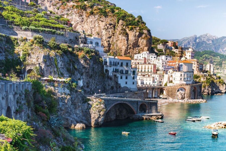 From Naples: Amalfi Coast Cruise Ship Excursion Day Trip - Amalfi town and the Cathedral stop: where the photos actually feel real