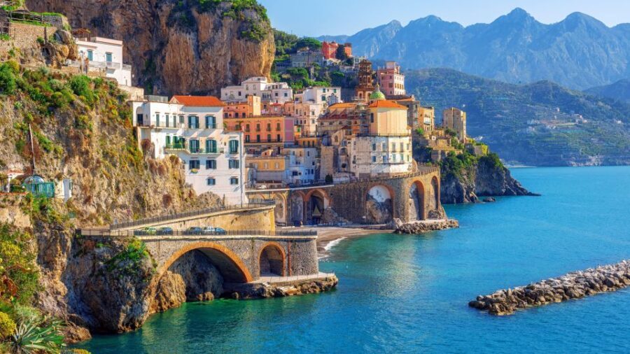 From Naples: Amalfi Coast Cruise Ship Excursion Day Trip - Positano’s one-hour window: short on time, big on personality