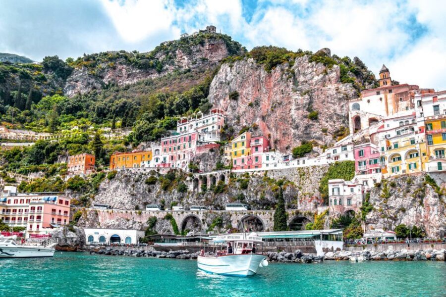 From Naples: Amalfi Coast Cruise Ship Excursion Day Trip - Lunch and food planning when meals aren’t included
